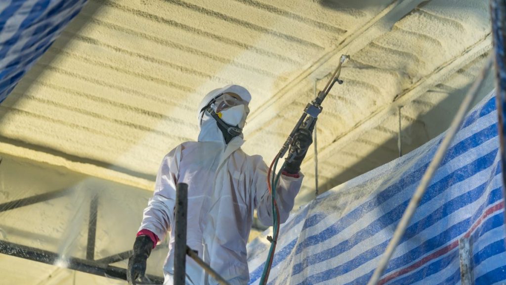 L&rsquo;isolant en mousse pulvérisée nuit-il à la qualité de l&rsquo;air intérieur?