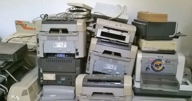 recyclage d'imprimante