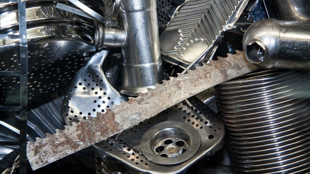 Les bases du recyclage de la ferraille pour de l&rsquo;argent