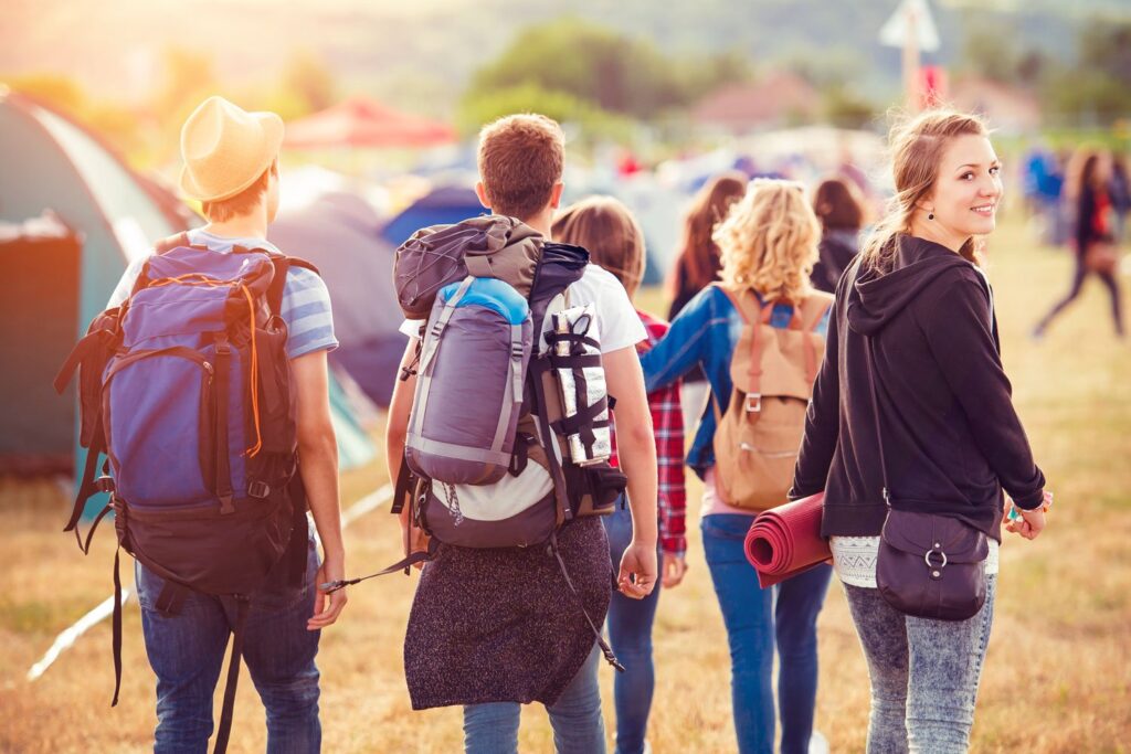 Les jeunes et toutes les activités de leur vie