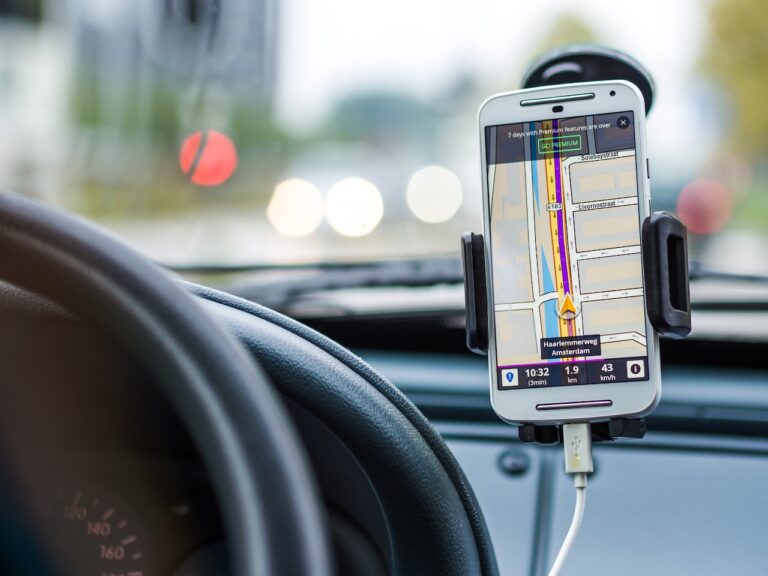 traceur de GPS