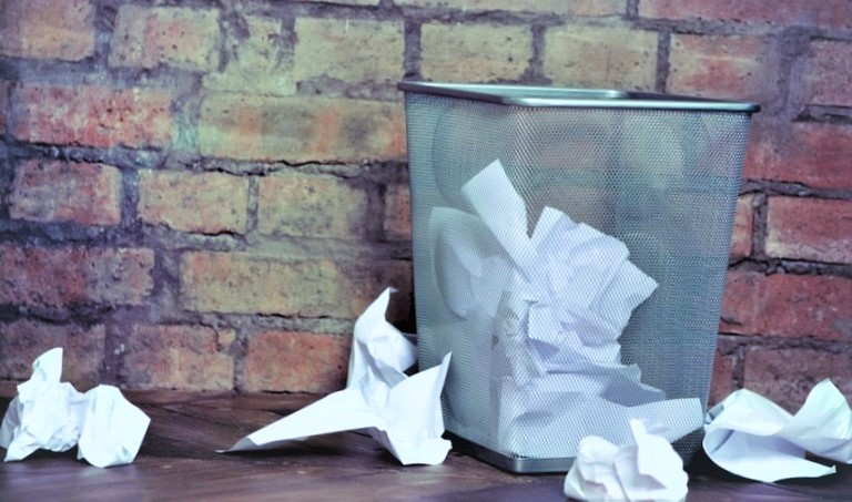 papier recyclé