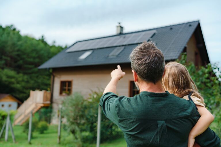 panneau solaire sur toiture