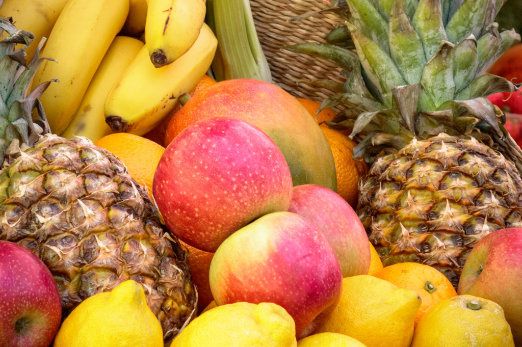 corbeille de fruits