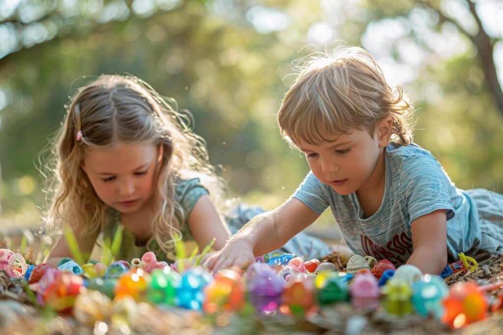 Les jeux les plus écologique pour enfant