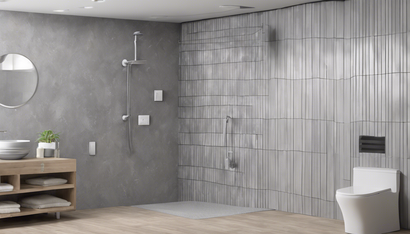 découvrez nos conseils pour choisir la paroi de douche idéale chez bricoman et profitez d'une salle de bain moderne et fonctionnelle.