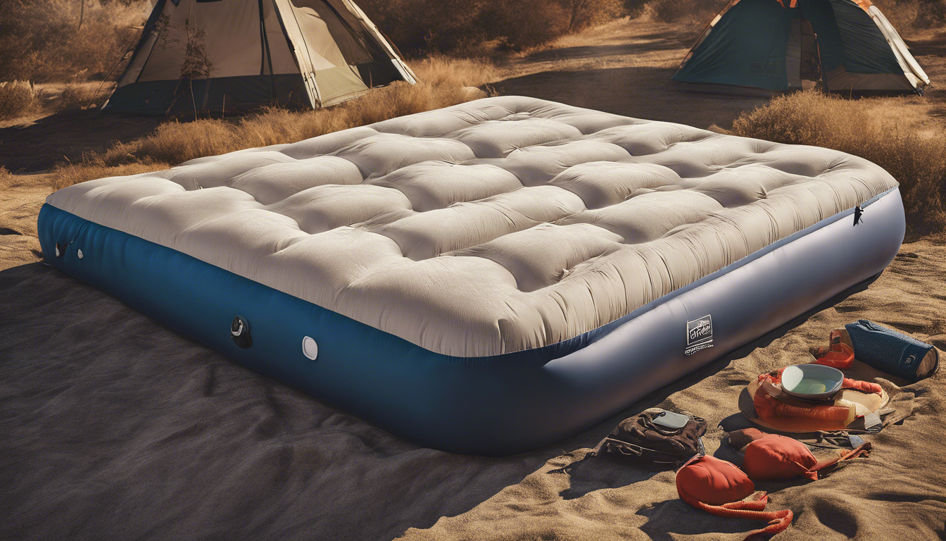 découvrez comment choisir un matelas gonflable épais pour un sommeil confortable en camping avec nos conseils pratiques et notre sélection de produits de qualité.