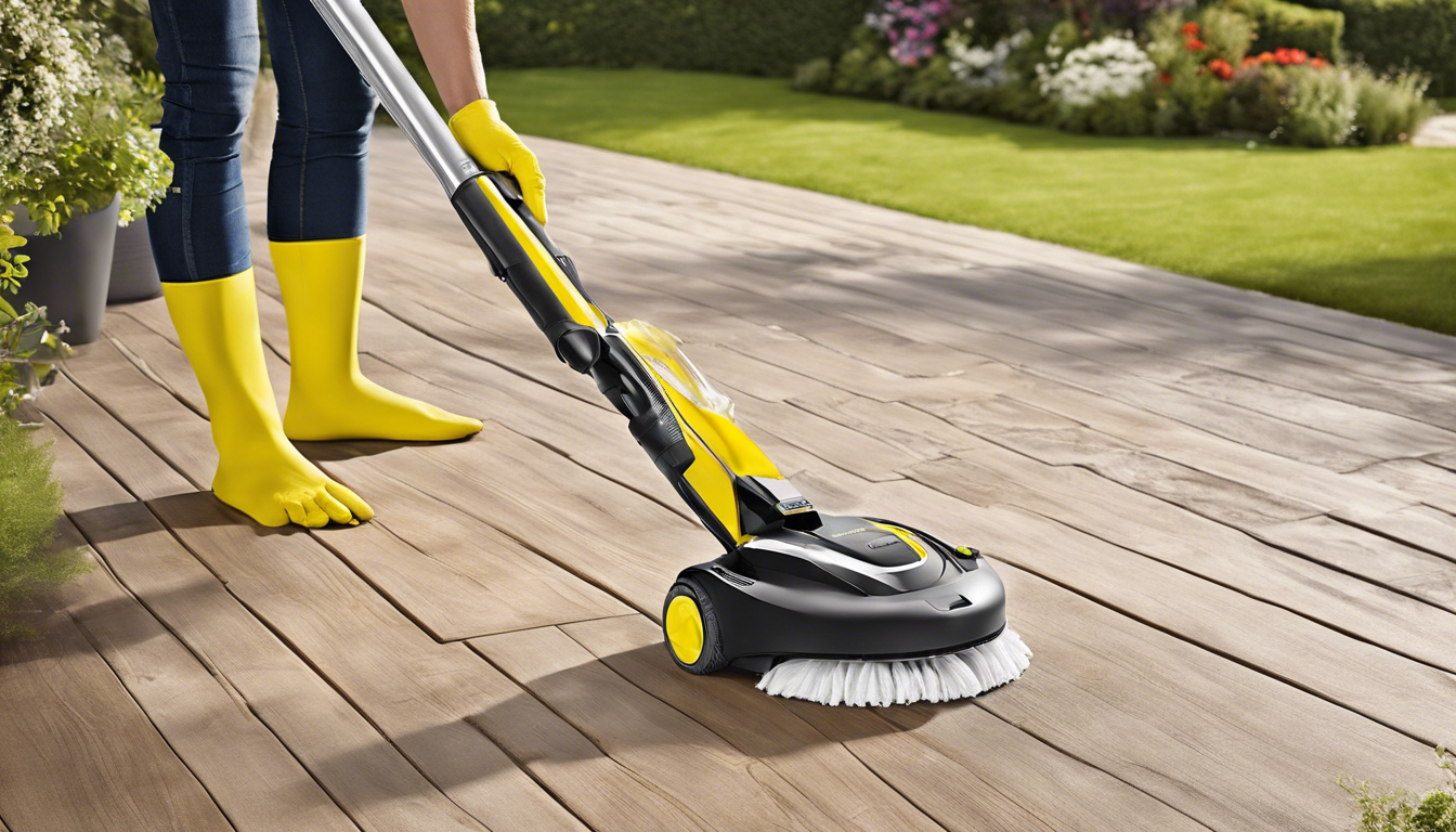 découvrez comment le nettoyeur de terrasse kärcher peut vous simplifier la vie et rendre le nettoyage de votre terrasse plus facile que jamais.