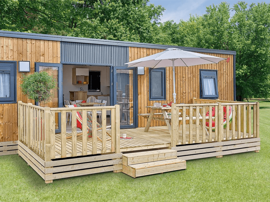Comment aménager une terrasse pour mobil-home de façon efficace?