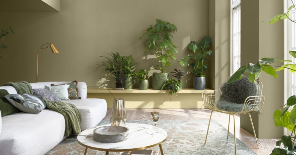 Comment sublimer votre intérieur avec la peinture vert tilleul ?