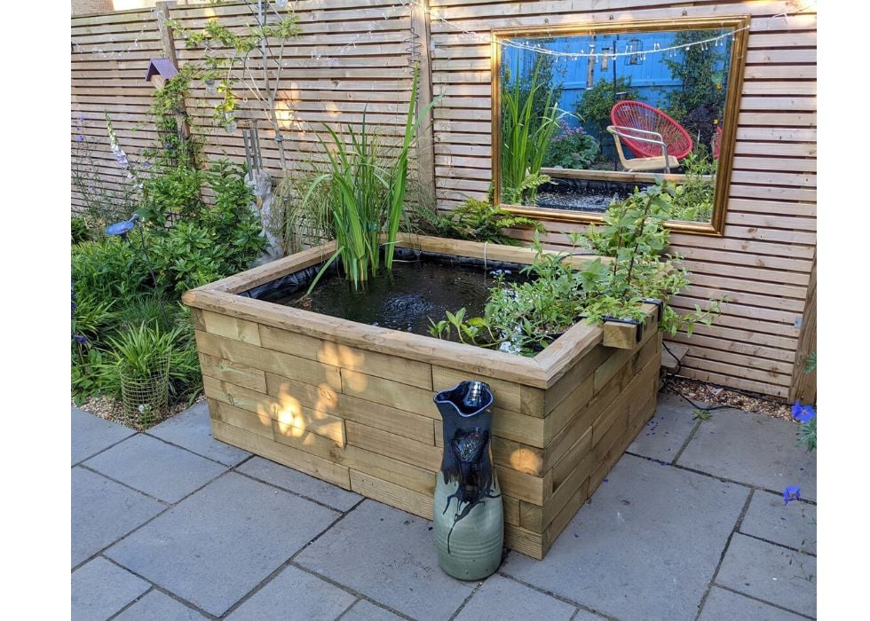 Quelles sont les meilleures options pour un bassin de terrasse hors sol ?