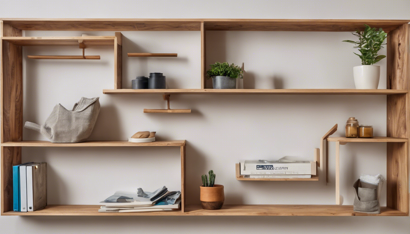 découvrez nos conseils pour choisir la meilleure étagère en bois et optimiser le rangement chez vous.