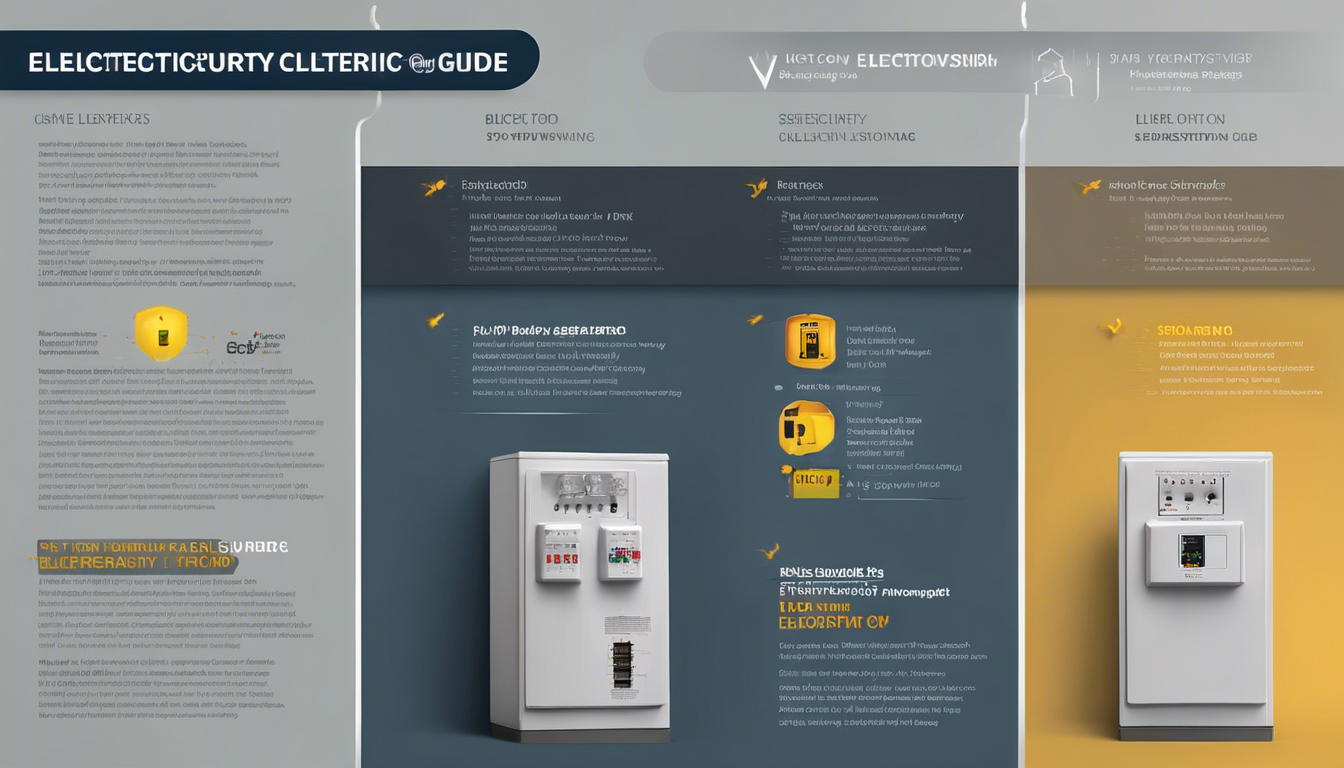 découvrez comment choisir le meilleur fournisseur d'électricité pour les professionnels. comparez les offres et trouvez la solution adaptée à vos besoins.
