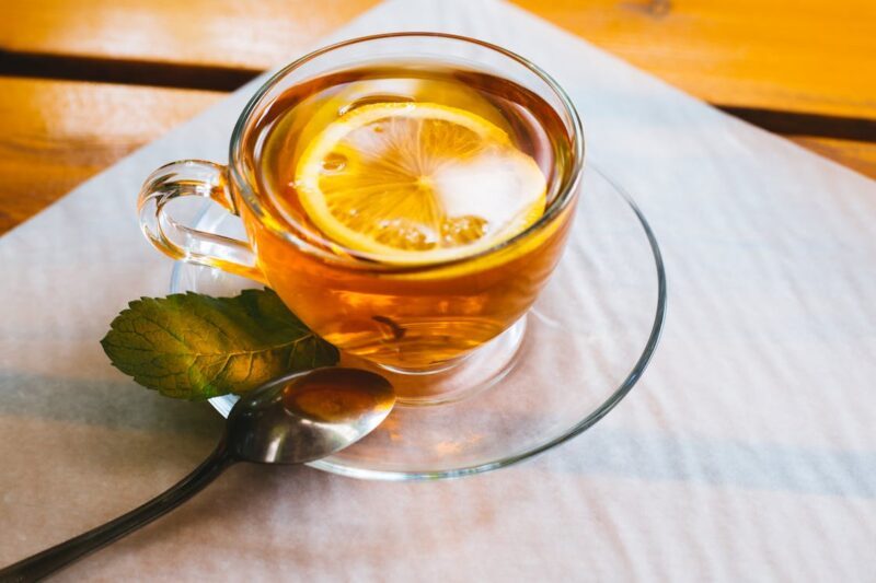 thé citron