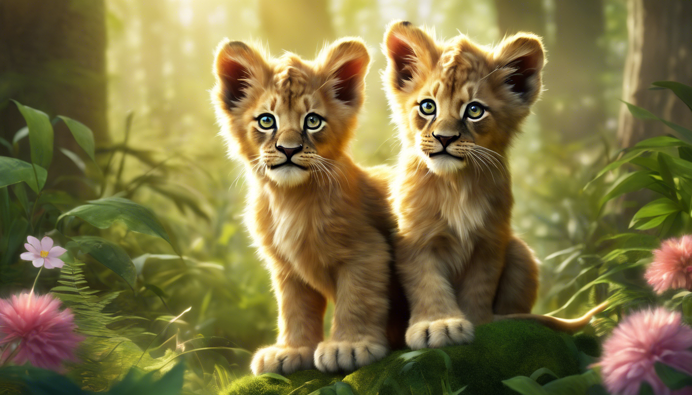 découvrez le chaton lion, un véritable trésor de la nature qui fascine par son apparence unique et son caractère charmant. partez à la rencontre de cette adorable créature et plongez dans un monde d'émerveillement.