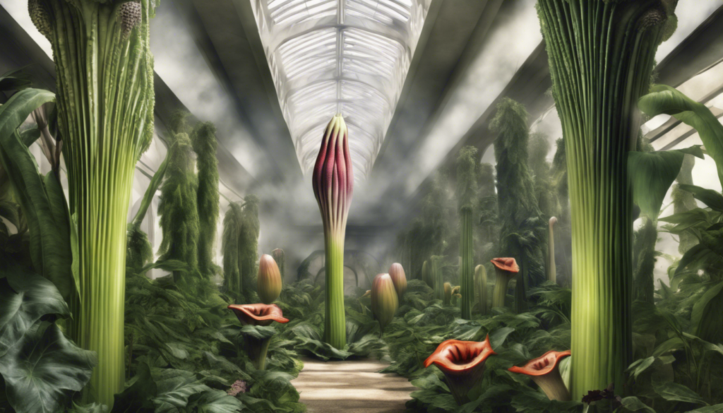 découvrez l'étrange et fascinant phallus de titan, une plante aux caractéristiques uniques. explorez son éclosion spectaculaire et les mystères qui l'entourent, à travers une immersion dans son monde intrigant et mystérieux.
