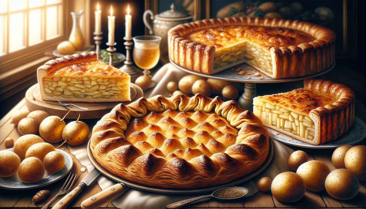 Afficher : "Galette, Gratin Dauphinois, Gâteau Basque - cuisine française de qualité"
