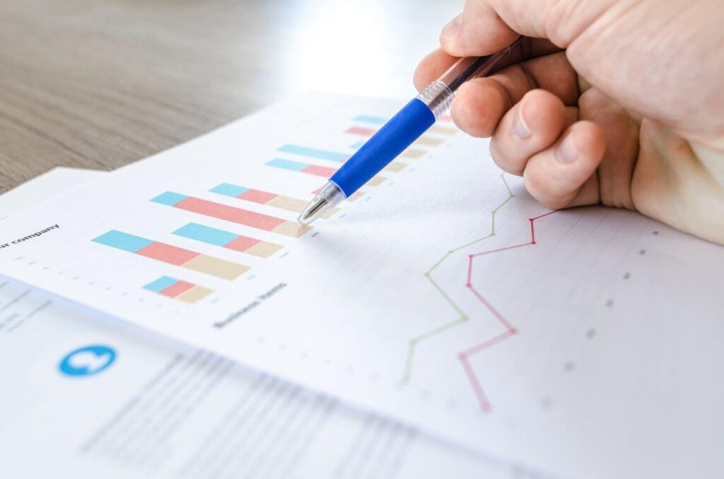 graphiques analyse