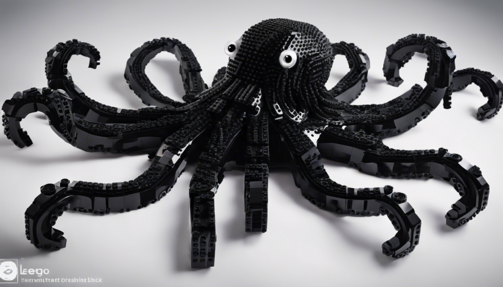 découvrez comment construire une magnifique pieuvre noire en lego avec notre guide étape par étape. suivez nos instructions simples et précises pour réaliser ce modèle fascinant, idéal pour les passionnés de lego de tous âges.