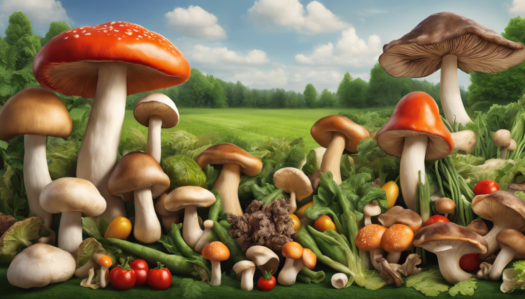 découvrez la nature fascinante des champignons : sont-ils des légumes ou des organismes uniques ? plongez dans l'univers mycologique et apprenez-en plus sur leur classification et leurs caractéristiques distinctives.
