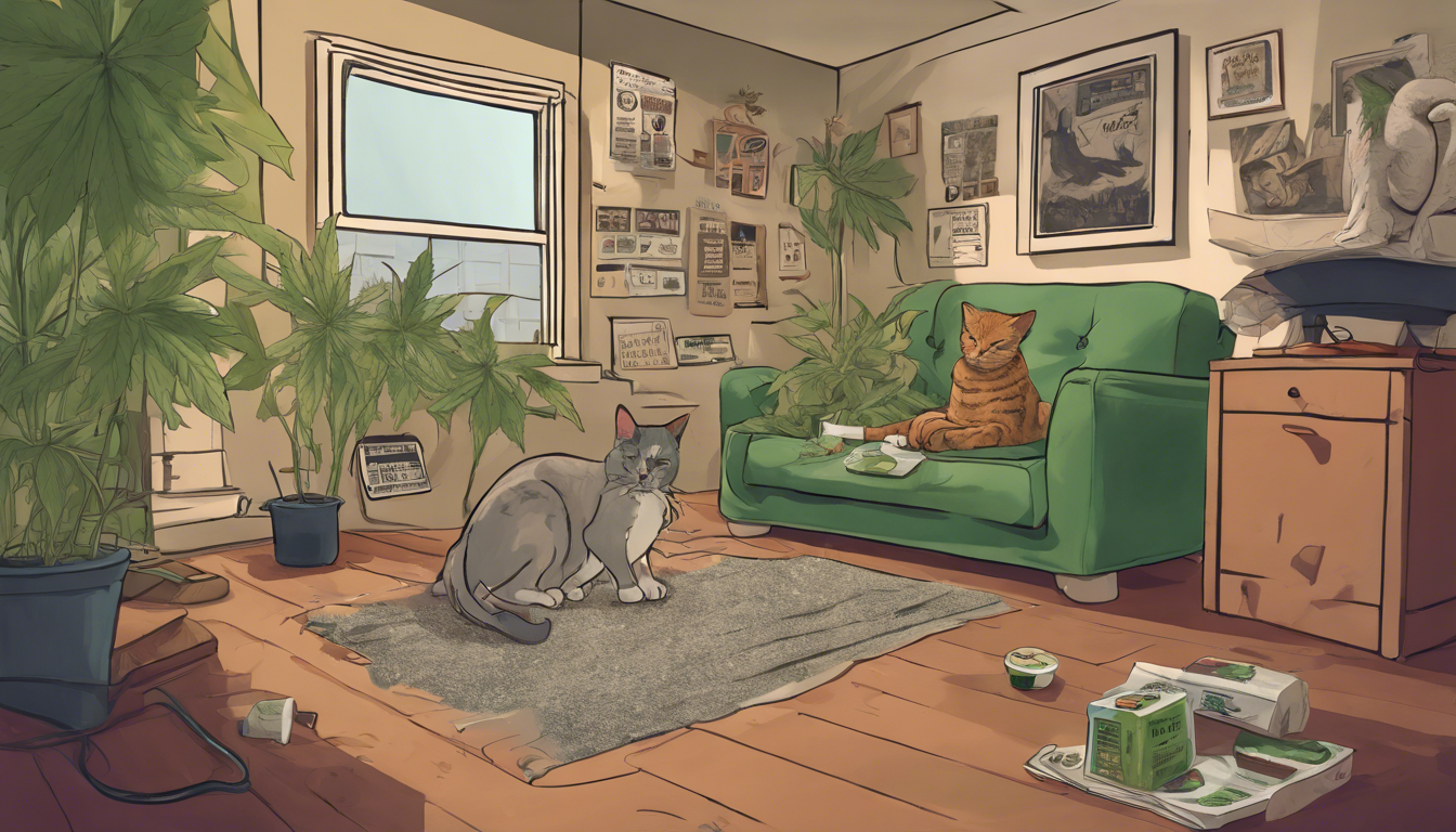 découvrez les risques associés à la consommation de cannabis chez les chats, y compris les effets néfastes sur leur santé et bien-être. informez-vous sur les signes d'intoxication et comment protéger votre compagnon félin.