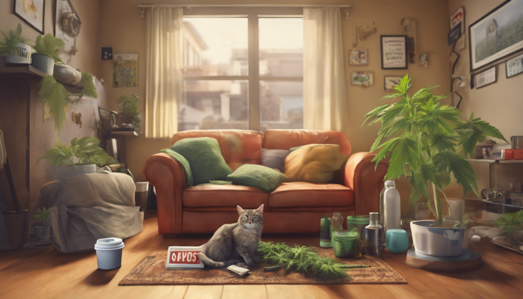 découvrez les risques et dangers liés à la consommation de cannabis chez les chats. apprenez comment cette substance peut affecter la santé de votre félin et les symptômes à surveiller pour garantir son bien-être.