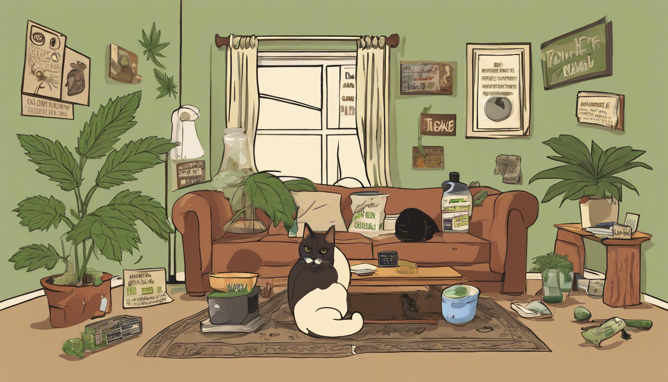 découvrez les risques et les dangers associés à la consommation de cannabis chez les chats. informez-vous sur les effets néfastes, les symptômes d'intoxication et les précautions à prendre pour protéger votre compagnon félin.