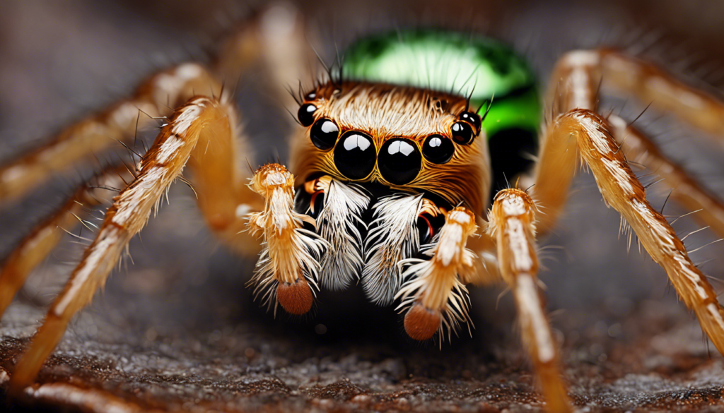 découvrez la biologie fascinante des araignées à travers leurs yeux captivants. explorez les secrets de leur vision et comment ils interagissent avec leur environnement, révélant des aspects étonnants de ces créatures souvent mal comprises.