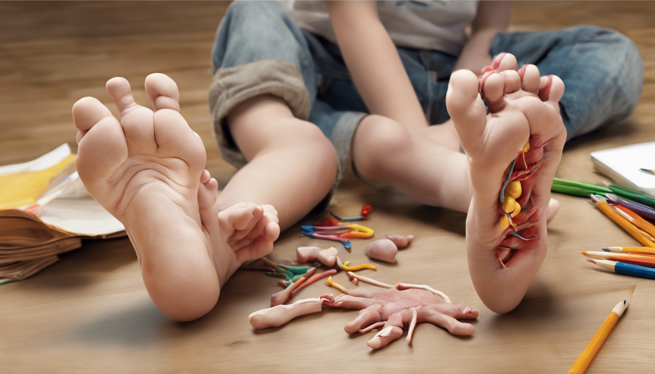 découvrez comment les chatouilles aux pieds peuvent transformer l'apprentissage de l'anatomie en un jeu amusant et interactif. plongez dans cette méthode innovante qui allie plaisir et pédagogie pour mieux comprendre le corps humain.