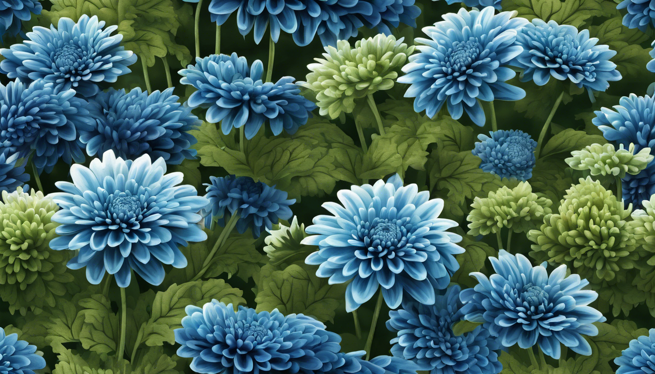 découvrez notre guide complet sur l'entretien et la culture des chrysanthèmes bleus. apprenez les meilleures techniques pour cultiver ces fleurs uniques, les soins nécessaires, et des astuces pour profiter d'une floraison éclatante tout au long de la saison.