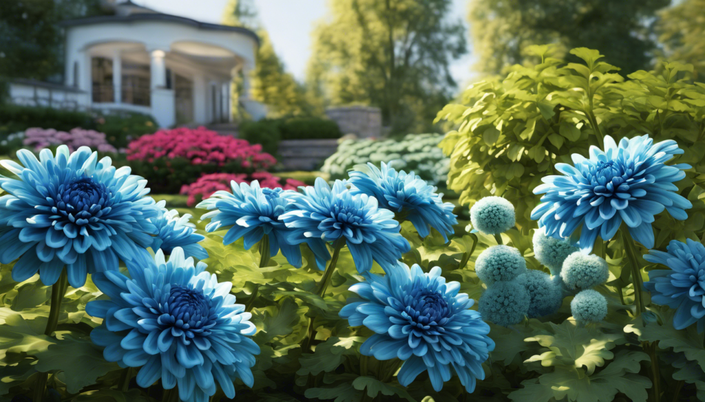 découvrez notre guide complet sur l'entretien et la culture des chrysanthèmes bleus. apprenez les meilleures pratiques pour faire prospérer ces fleurs uniques et ajoutez une touche de couleur à votre jardin.