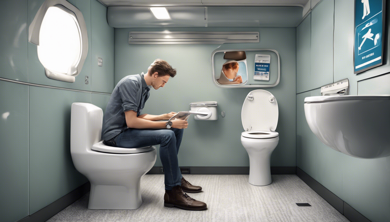découvrez notre guide pratique sur l'utilisation des toilettes d'un avion. apprenez les astuces essentielles pour naviguer confortablement dans cet espace restreint, éviter les erreurs courantes et profiter pleinement de votre voyage en toute sérénité.