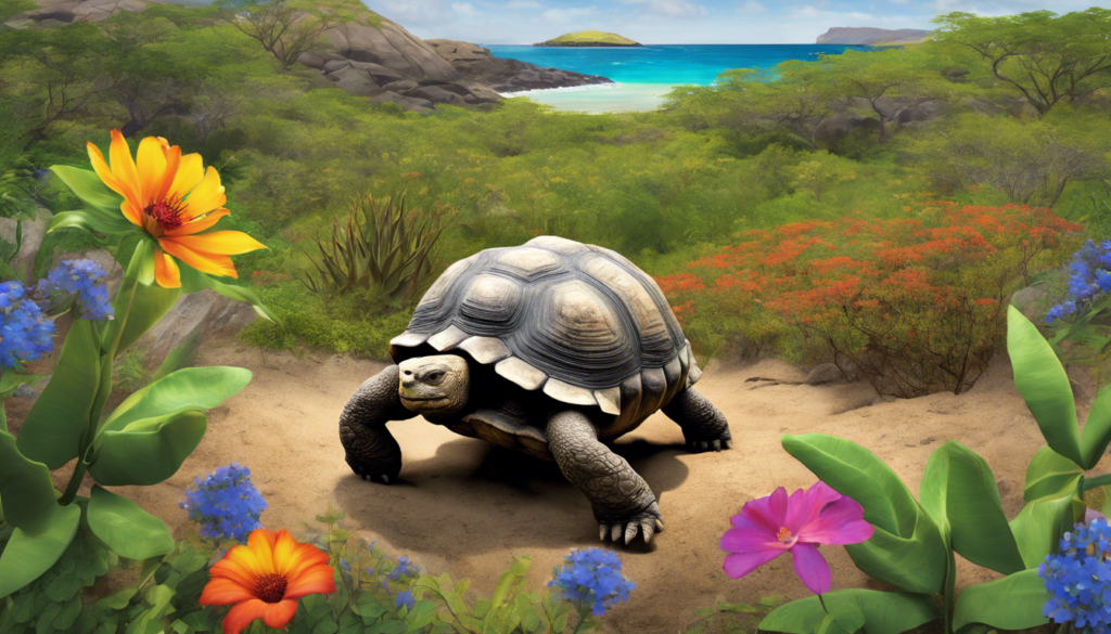 explorez la tortue des galapagos, véritable trésor de biodiversité. plongez dans son habitat unique et découvrez ses caractéristiques fascinantes, essentielles à l'écosystème des îles.