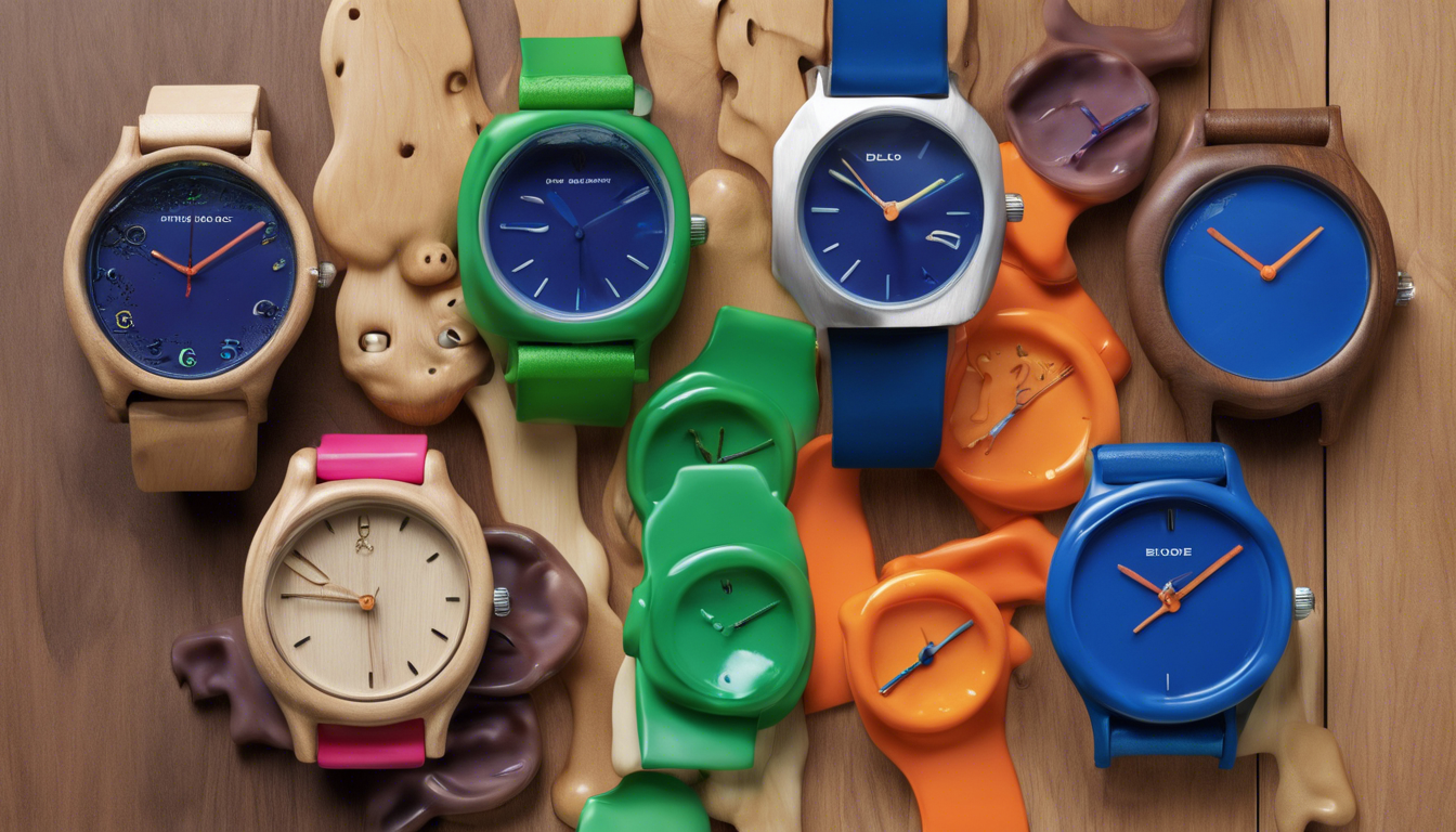 plongez dans le monde captivant des montres blob, où design contemporain et créativité s'allient pour offrir des pièces uniques. explorez les caractéristiques et l'esthétique de ces montres innovantes qui séduisent les passionnés d'horlogerie.