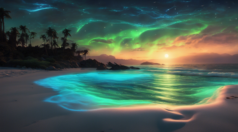 La Magie Des Plages Fluorescentes Un Ph nom ne Naturel D couvrir La Magie Des Plages Fluorescentes Un Ph nom ne Naturel D couvrir