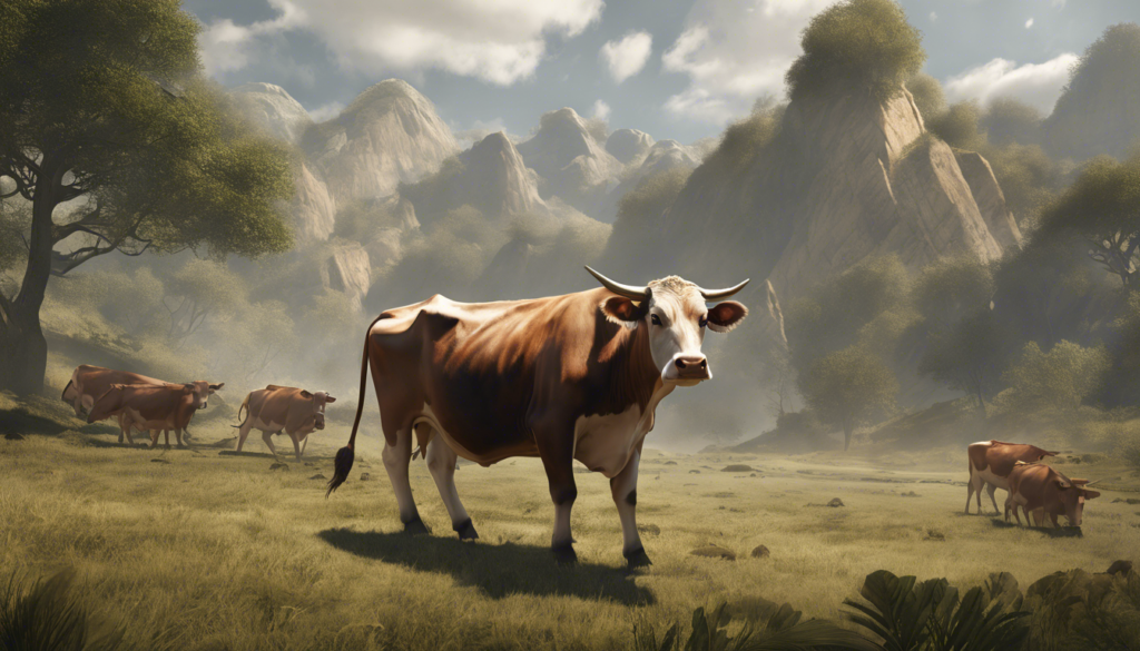 découvrez l'ancêtre de la vache à travers un voyage captivant au cœur de l'évolution bovine. plongez dans l'histoire fascinante de ces animaux emblématiques et explorez leurs origines, leurs transformations et leur impact sur notre société.