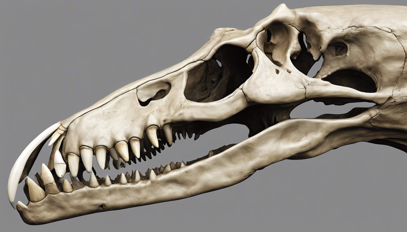 découvrez l'anatomie fascinante du crâne du pliosaure, un reptile marin préhistorique. explorez les caractéristiques uniques de cette créature emblématique et plongez dans son histoire grâce à un aperçu détaillé.