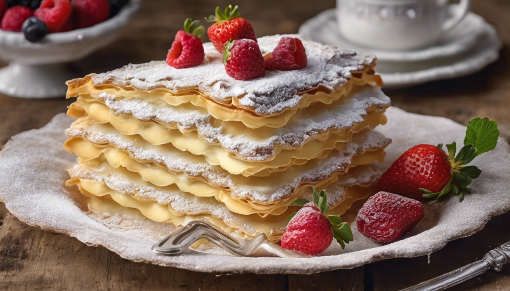 découvrez l'histoire fascinante du gâteau napoléon, un délice sucré aux origines intemporelles et aux traditions culinaires riches. explorez ses recettes authentiques et son évolution à travers le temps.