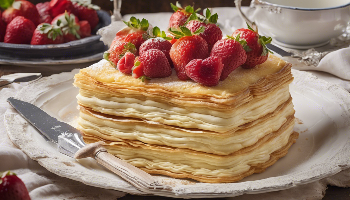découvrez l'histoire fascinante du gâteau napoléon, un dessert emblématique de la pâtisserie française. plongez dans ses origines, ses traditions culinaires et les secrets de sa préparation qui en font un incontournable des tables festives.