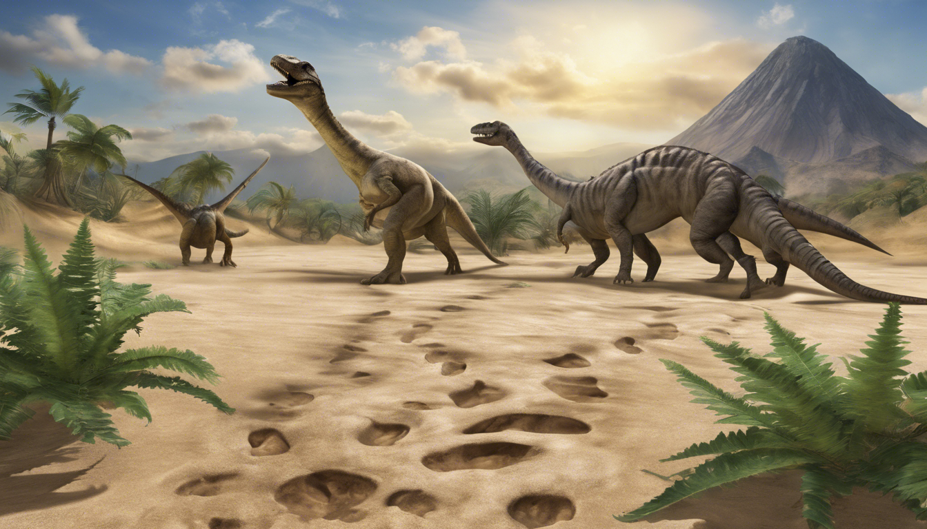découvrez l'incroyable voyage dans le passé préhistorique à travers les empreintes de dinosaures. explorez les sites fascinants, apprenez sur les espèces qui ont foulé notre planète et plongez dans l'histoire ancienne de la terre.