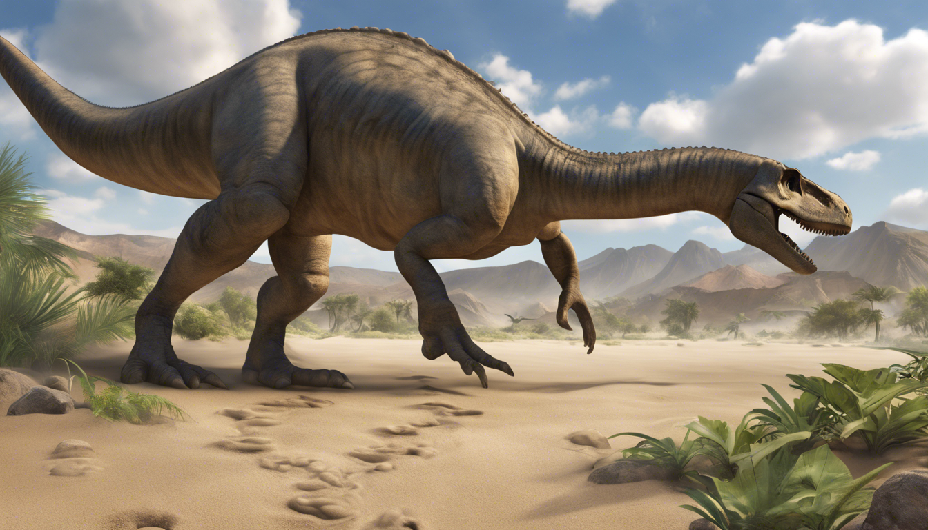 découvrez les mystères du passé préhistorique à travers les fascinantes empreintes de dinosaures. plongez dans un voyage captivant qui révèle la vie des géants disparus et leur environnement grâce à des traces laissées dans le temps.