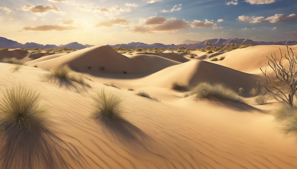 découvrez les merveilles du désert de sable, un écosystème fascinant où la nature révèle des paysages à couper le souffle, une faune et une flore uniques, et des secrets insoupçonnés sur la résilience des espèces. explorez l'harmonie et la beauté sauvage de cet environnement exceptionnel.