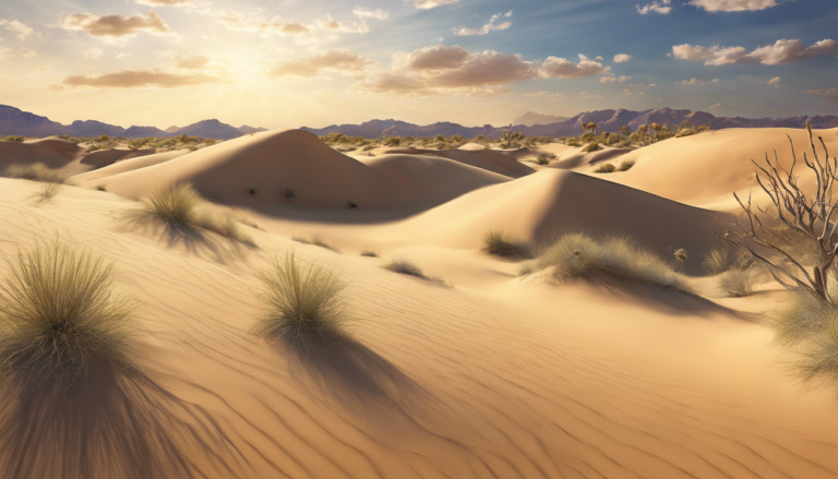 découvrez les merveilles du désert de sable, un écosystème fascinant où la nature révèle des paysages à couper le souffle, une faune et une flore uniques, et des secrets insoupçonnés sur la résilience des espèces. explorez l'harmonie et la beauté sauvage de cet environnement exceptionnel.