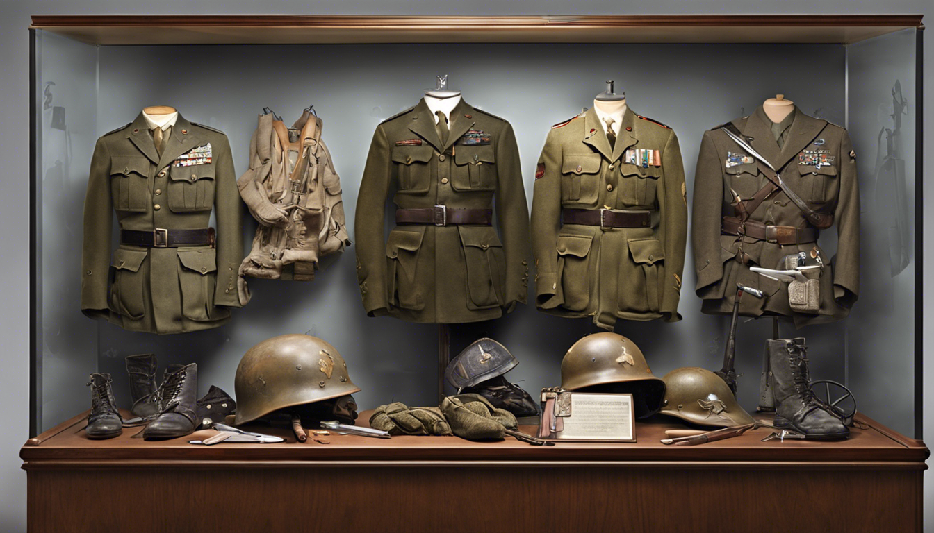 découvrez l'histoire fascinante du militaria et comprenez comment ces objets emblématiques ont façonné des événements historiques. plongez dans leur signification, leur utilisation et leur influence à travers les âges.