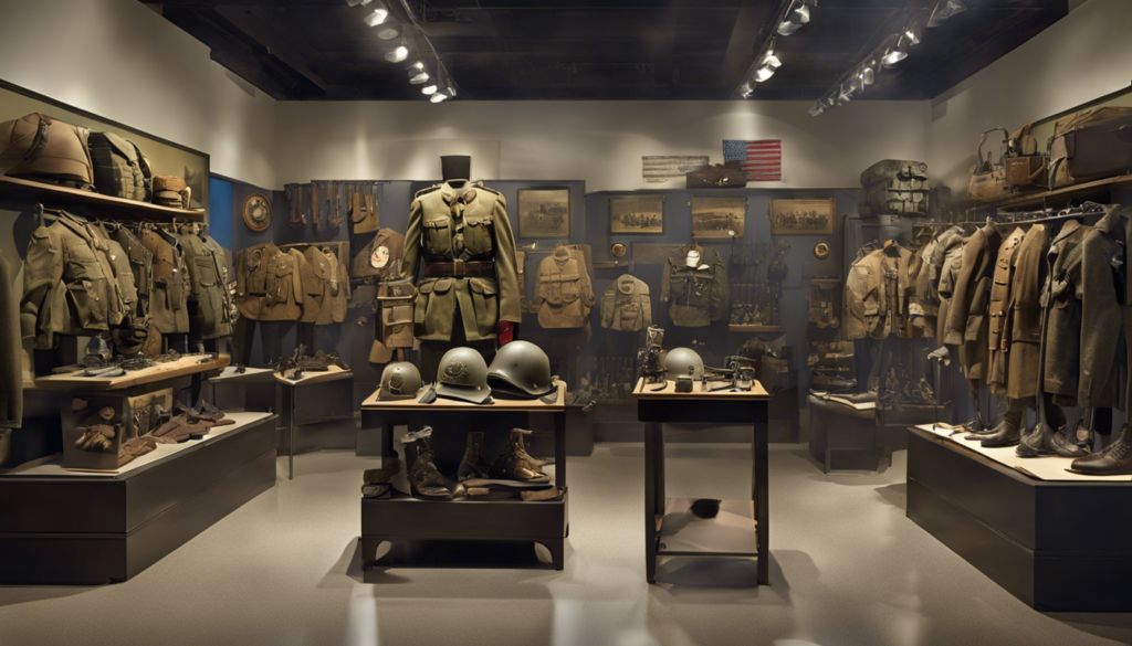 découvrez l'histoire fascinante du militaria à travers ses objets emblématiques et leur impact historique. plongez dans l'évolution des artefacts militaires et leur rôle dans les conflits, la culture et la mémoire collective.