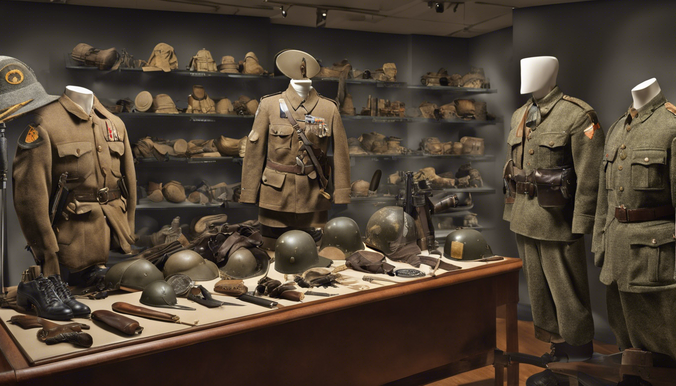 découvrez l'histoire fascinante du militaria à travers les objets emblématiques qui ont marqué les conflits. comprenez leur importance historique et l'impact qu'ils ont eu sur notre société et notre culture.