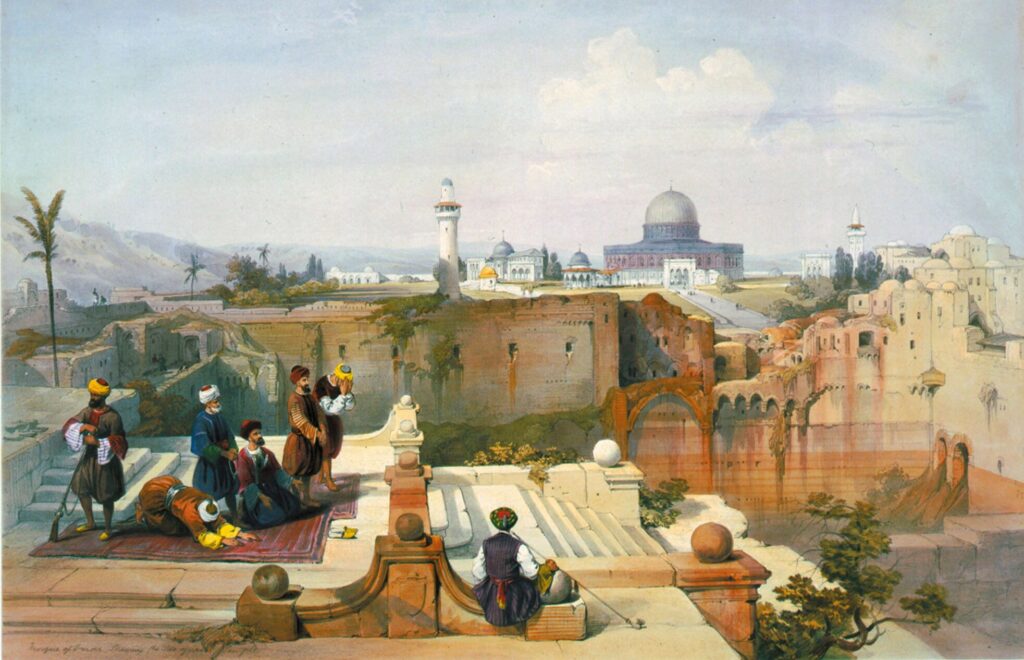 Histoire de la Palestine à travers le Coran