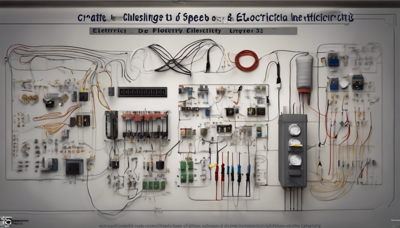découvrez les enjeux et les applications liés à la vitesse de l'électricité. ce guide approfondi vous aidera à comprendre les concepts fondamentaux et les implications technologiques de cette notion essentielle dans le domaine de l'énergie.