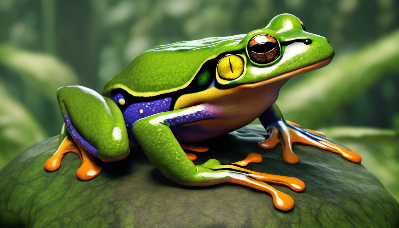 découvrez 'la grenouille paradoxale', un récit fascinant qui explore les thèmes de l'adaptation et de la survie à travers l'histoire captivante d'une grenouille incroyable. plongez dans un monde où la nature se révèle pleine de mystères et de leçons sur la résilience.