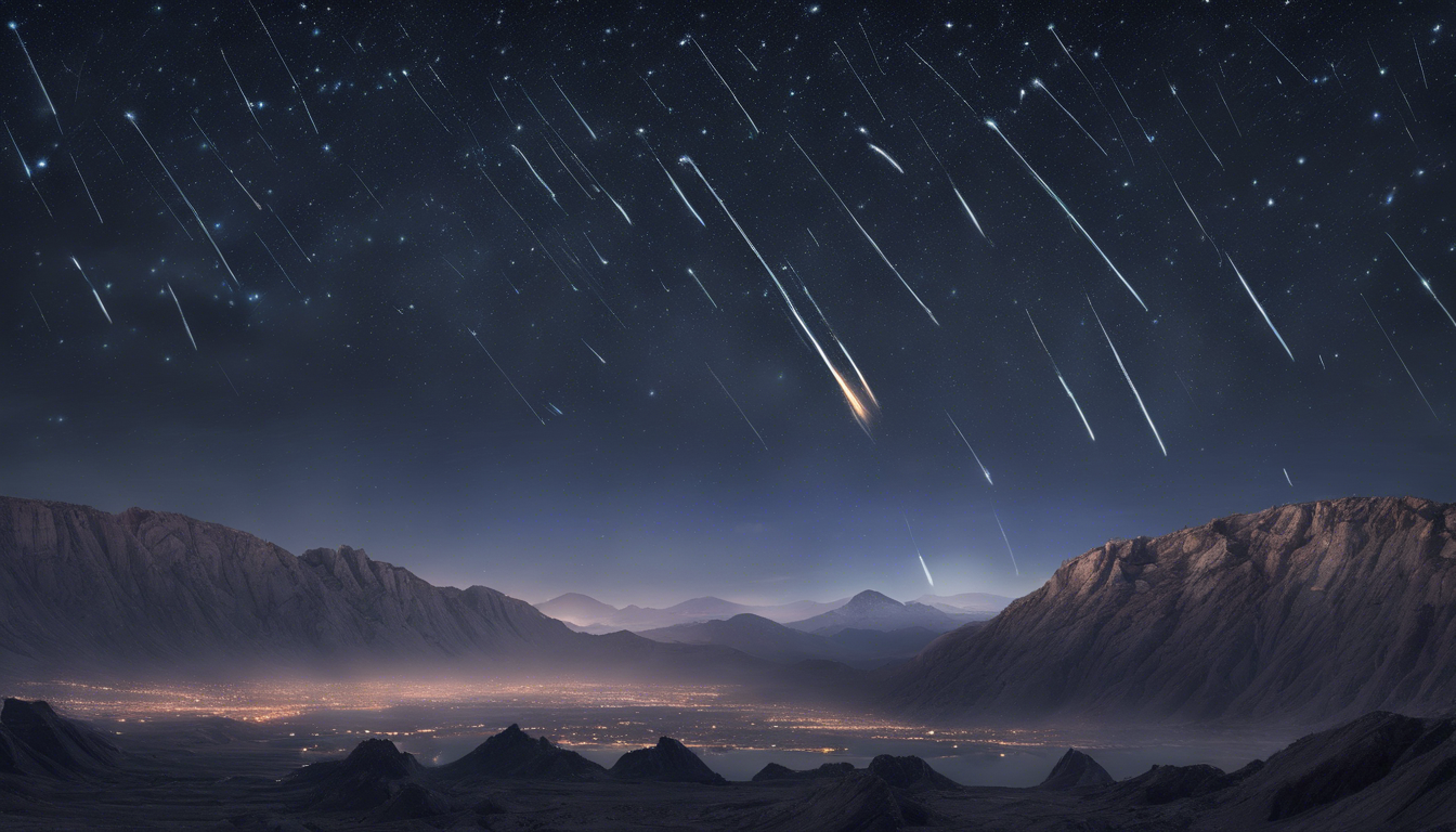 découvrez le fascinant phénomène des doubles pluies de météorites, une aventure astrale qui éveillera votre curiosité. plongez dans l'étude de ces événements célestes rares, leur origine et leur impact sur notre ciel nocturne.